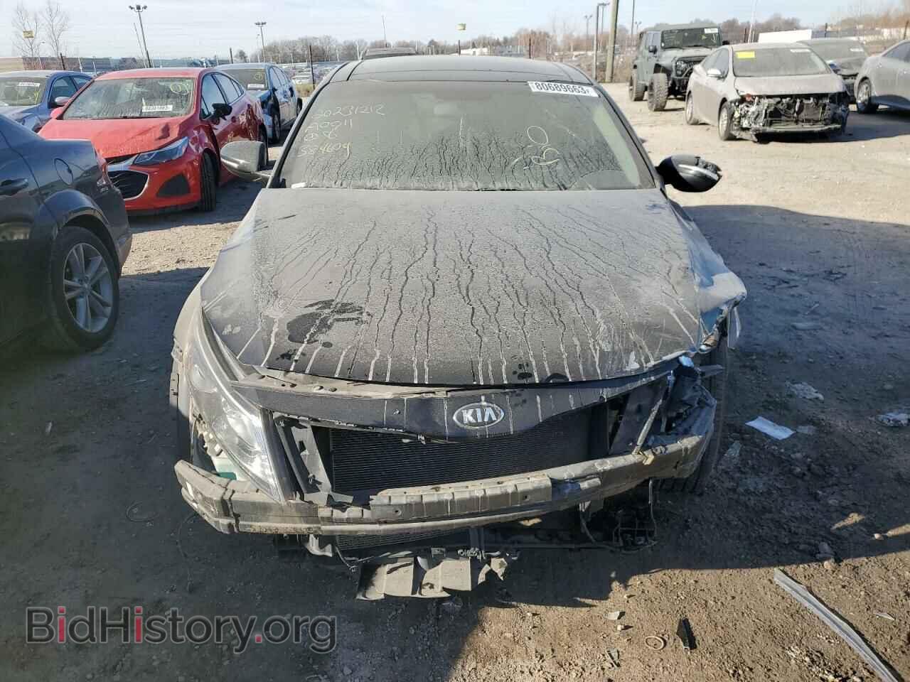 2015 KIA OPTIMA - VIN: 5XXGN4A76FG384604 - Photo 5