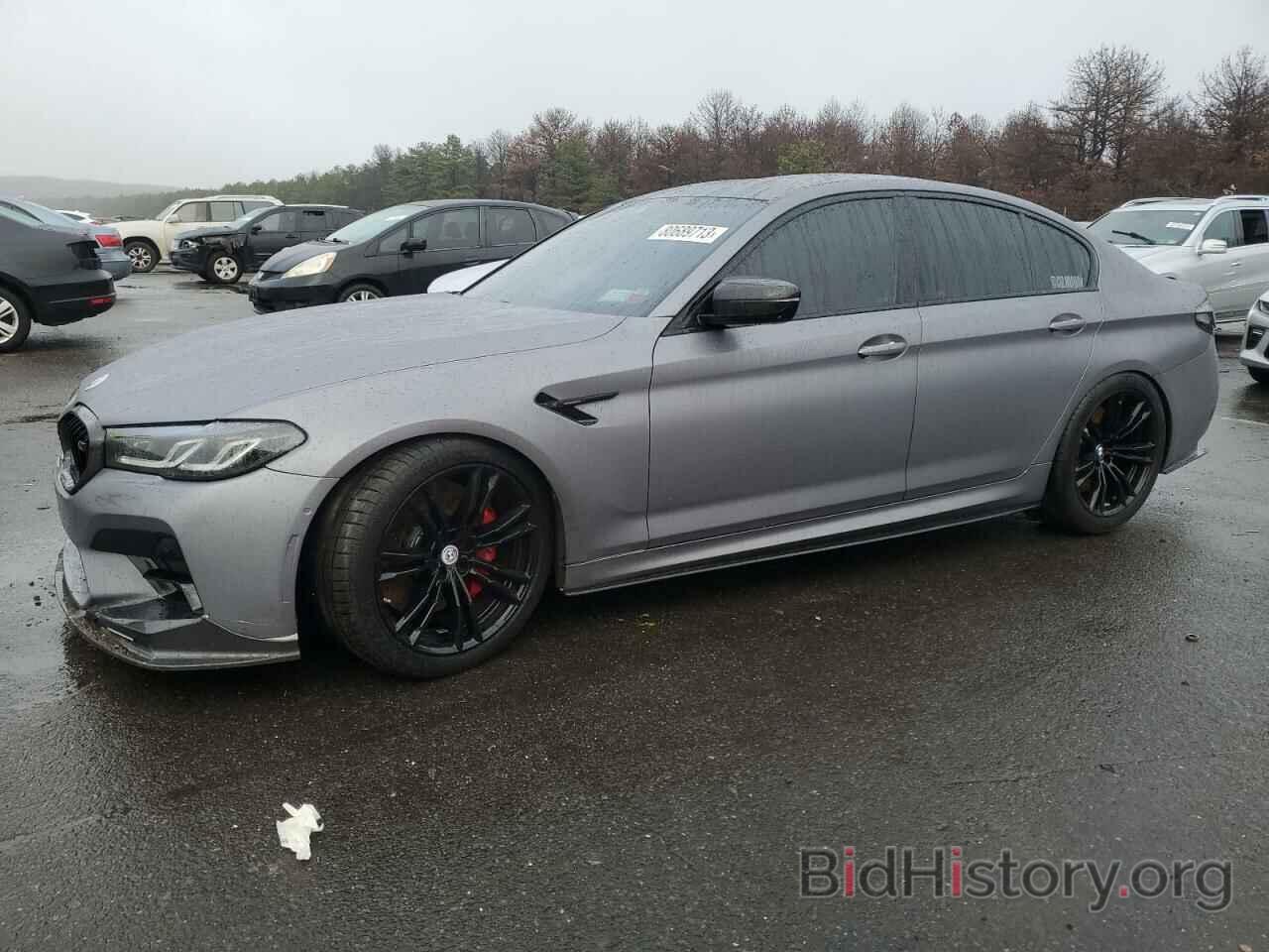 Photo WBS83CH08MCH33428 - BMW M5 2021