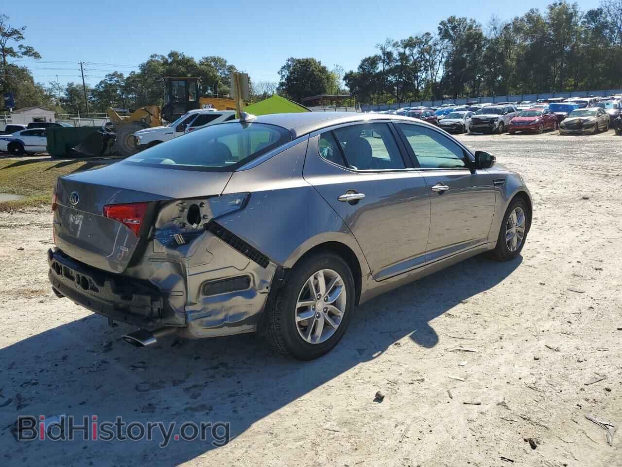 2013 KIA OPTIMA - VIN: 5XXGM4A77DG251270 - Фото 3