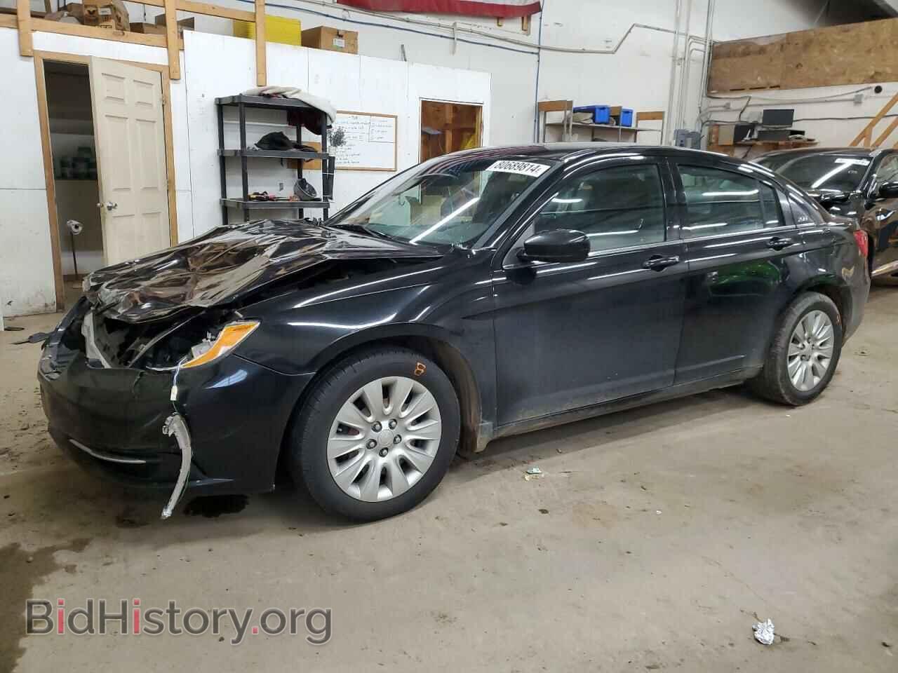 Фотография 1C3CCBAB7EN205944 - CHRYSLER 200 2014