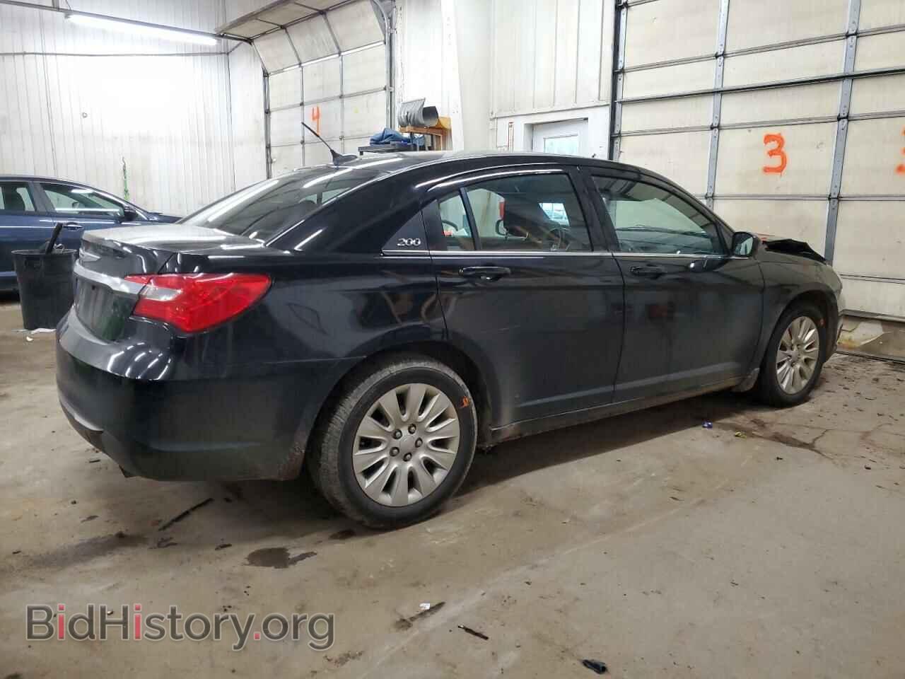 2014 CHRYSLER 200 - VIN: 1C3CCBAB7EN205944 - Фото 3