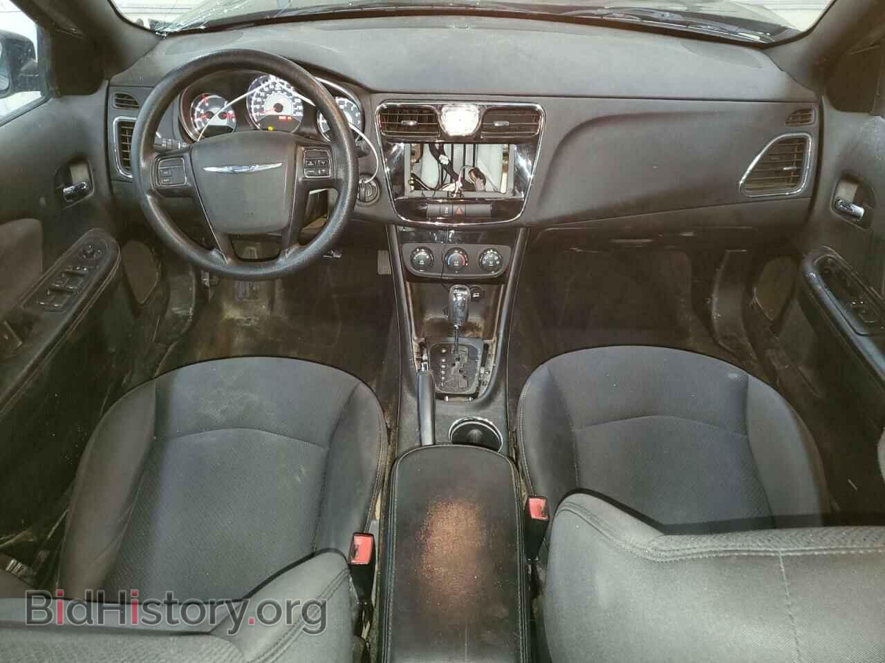 2014 CHRYSLER 200 - VIN: 1C3CCBAB7EN205944 - Фото 8
