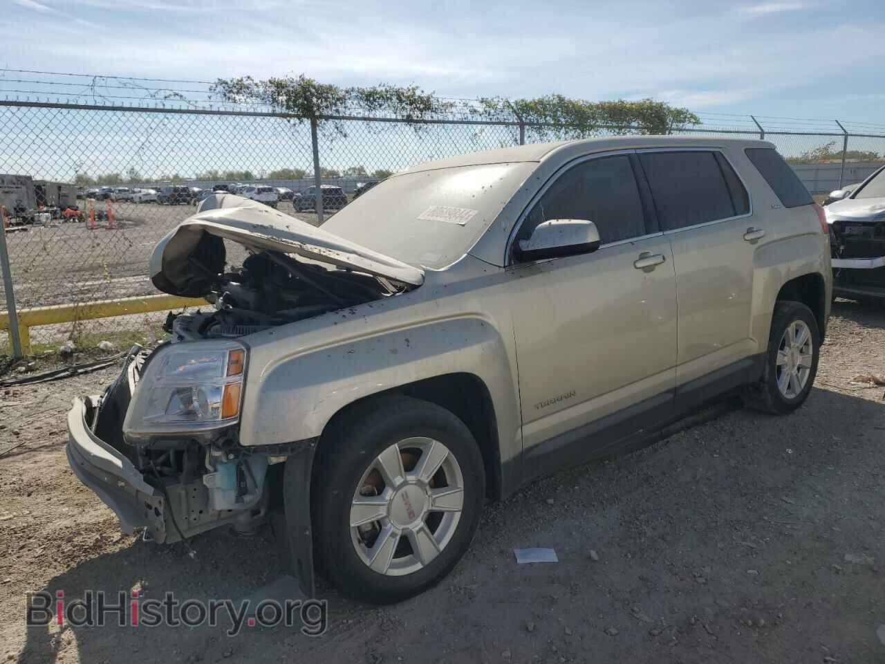 Фотография 2GKALMEK3D6314451 - GMC TERRAIN 2013