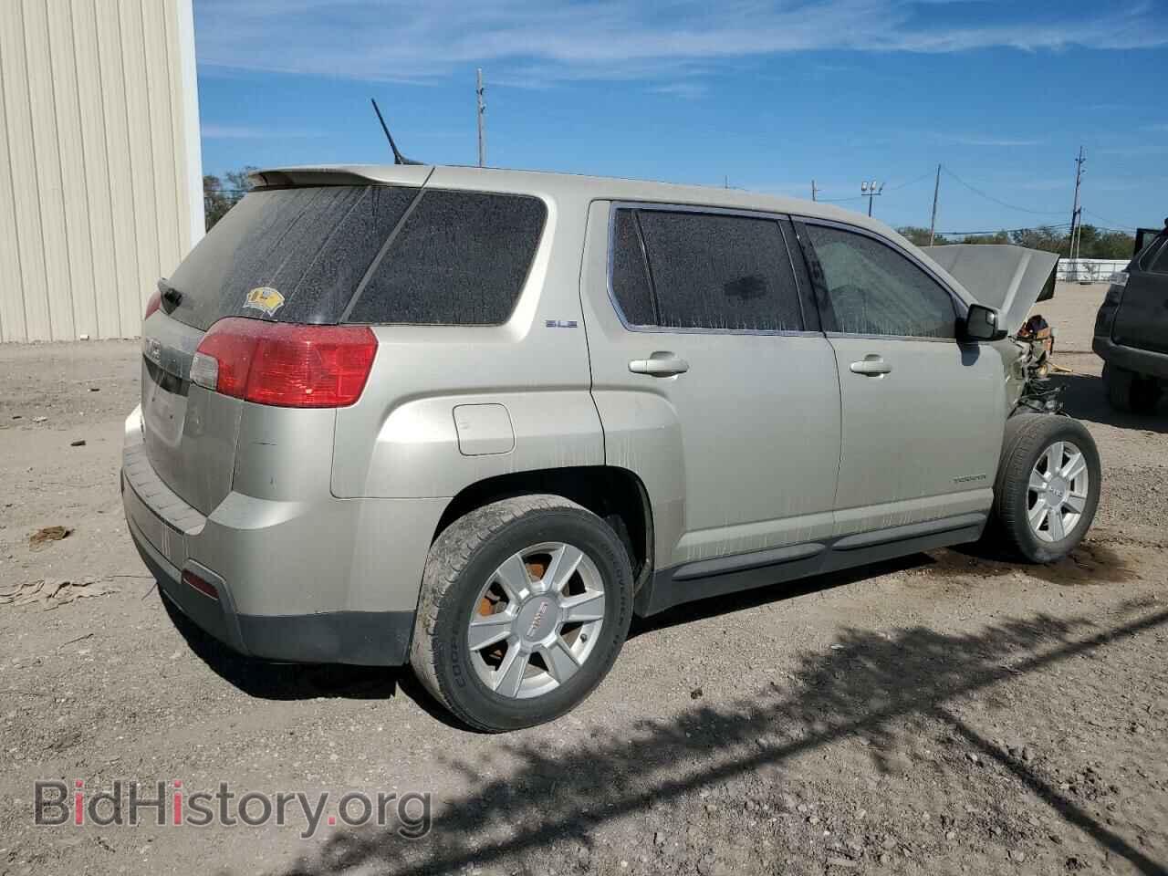 2013 GMC TERRAIN - VIN: 2GKALMEK3D6314451 - Фото 3