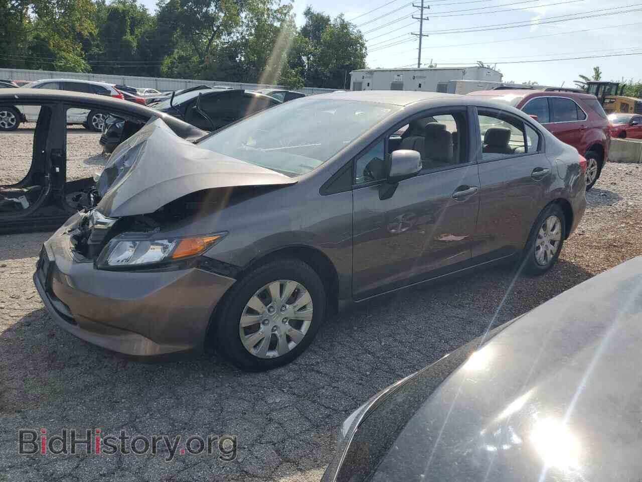 Photo 19XFB2F56CE013043 - HONDA CIVIC 2012