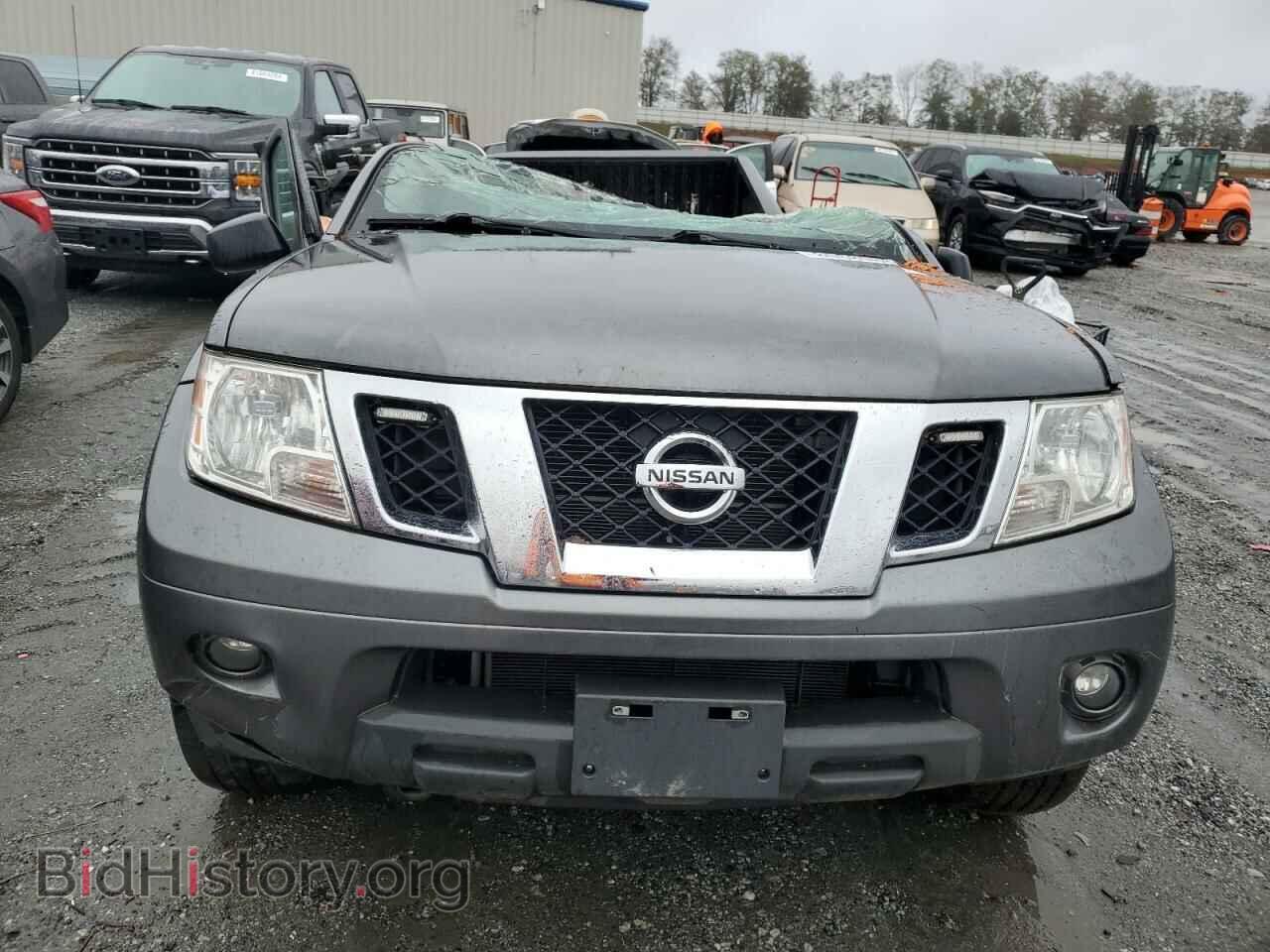 2020 NISSAN FRONTIER - VIN: 1N6ED0CF3LN704658 - Фото 5