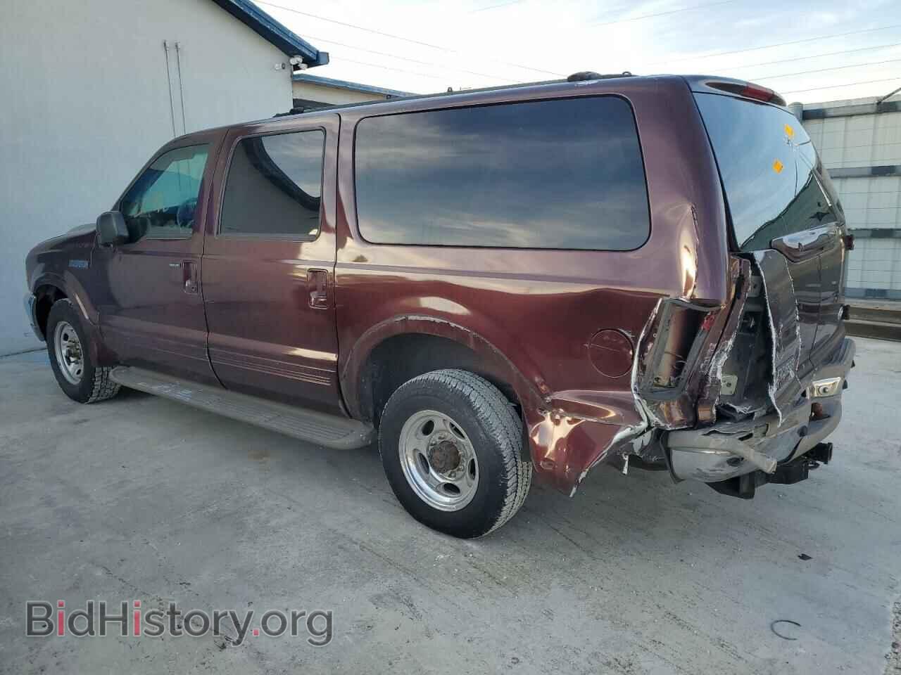 2001 FORD EXCURSION - VIN: 1FMNU42S61EA09186 - Photo 2