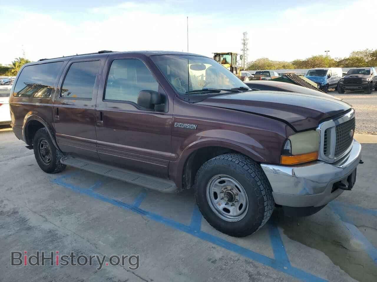 2001 FORD EXCURSION - VIN: 1FMNU42S61EA09186 - Photo 4