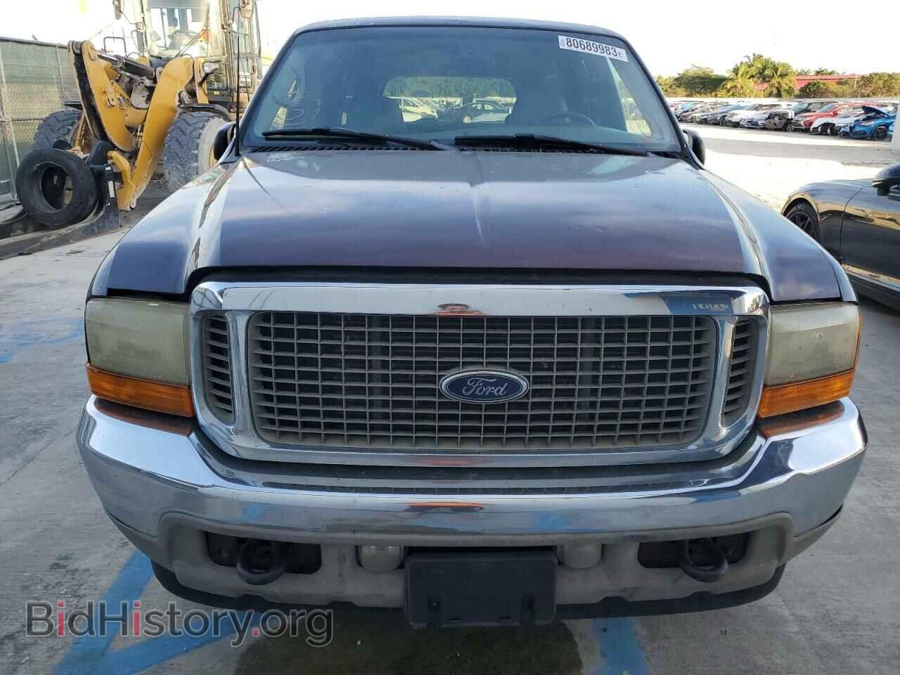 2001 FORD EXCURSION - VIN: 1FMNU42S61EA09186 - Photo 5