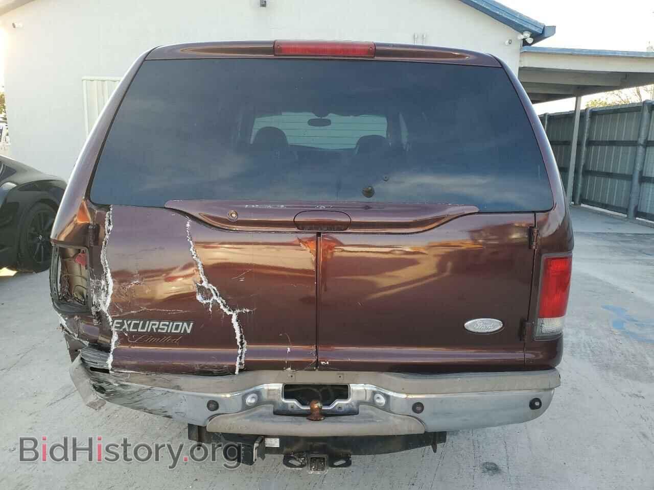 2001 FORD EXCURSION - VIN: 1FMNU42S61EA09186 - Photo 6