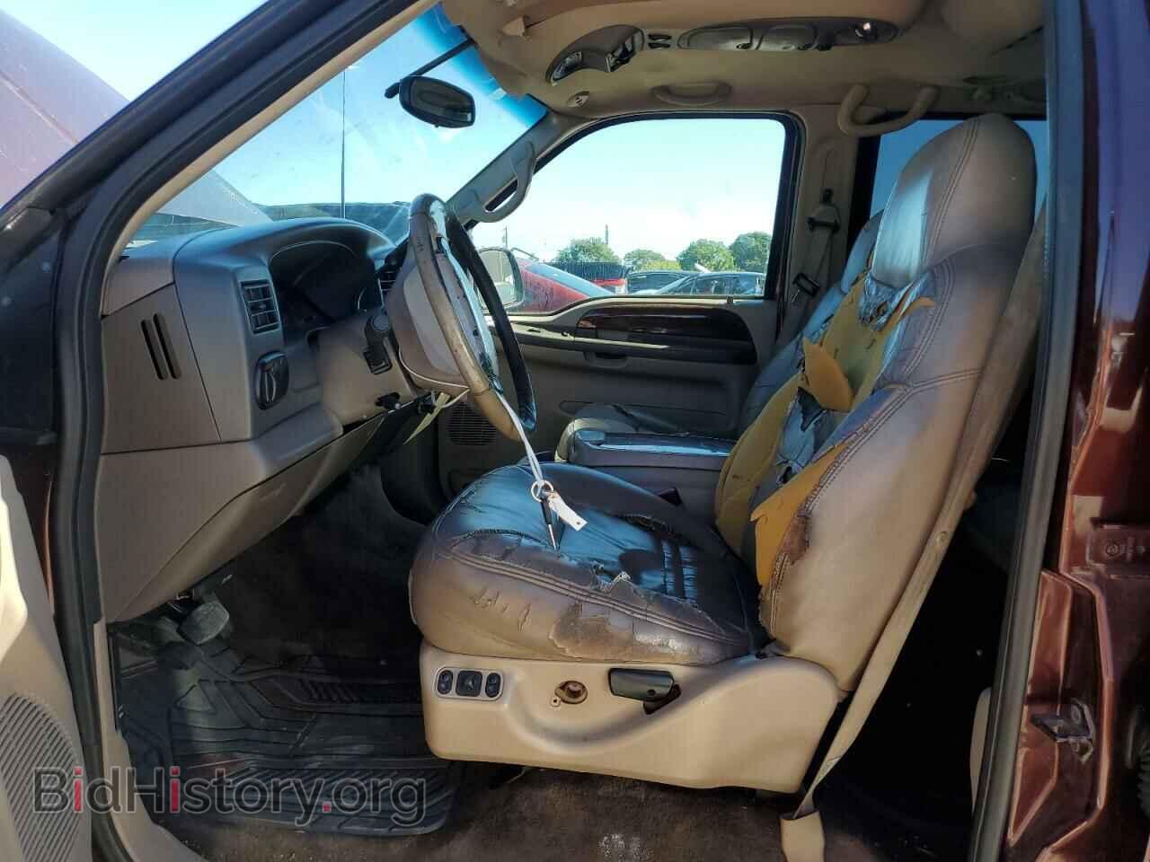 2001 FORD EXCURSION - VIN: 1FMNU42S61EA09186 - Photo 7