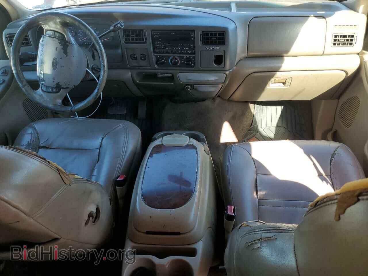 2001 FORD EXCURSION - VIN: 1FMNU42S61EA09186 - Photo 8