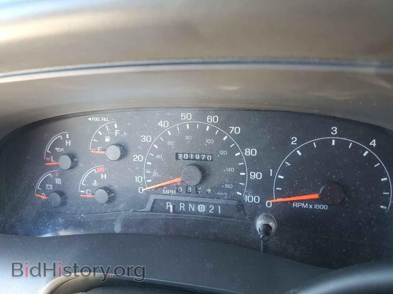 2001 FORD EXCURSION - VIN: 1FMNU42S61EA09186 - Photo 9