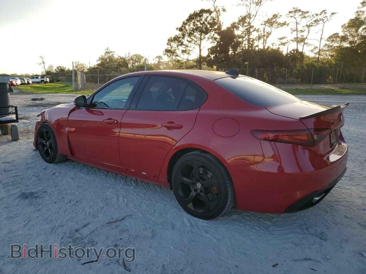 2017 ALFA ROMEO GIULIA - VIN: ZARFAEBN7H7533839 - Фото 2