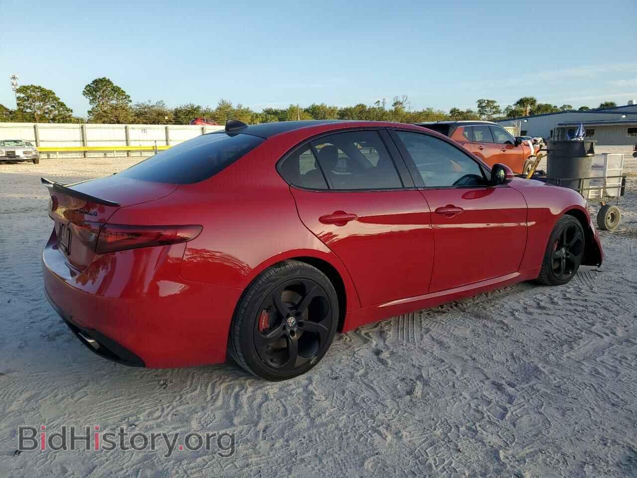 2017 ALFA ROMEO GIULIA - VIN: ZARFAEBN7H7533839 - Фото 3