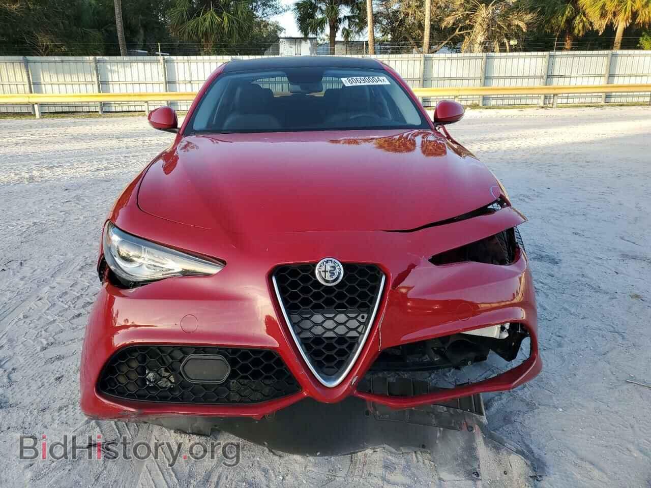 2017 ALFA ROMEO GIULIA - VIN: ZARFAEBN7H7533839 - Фото 5