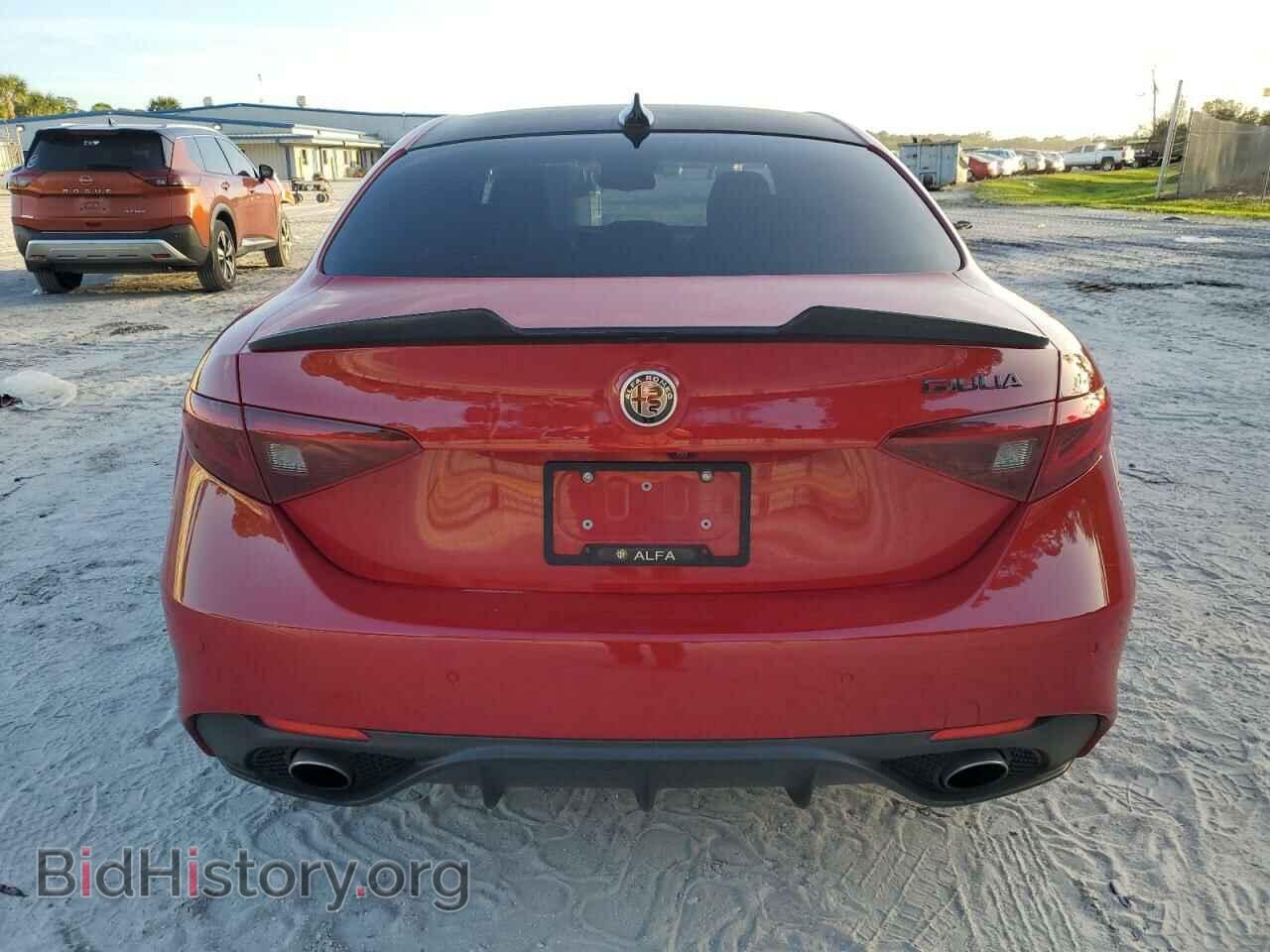 2017 ALFA ROMEO GIULIA - VIN: ZARFAEBN7H7533839 - Фото 6