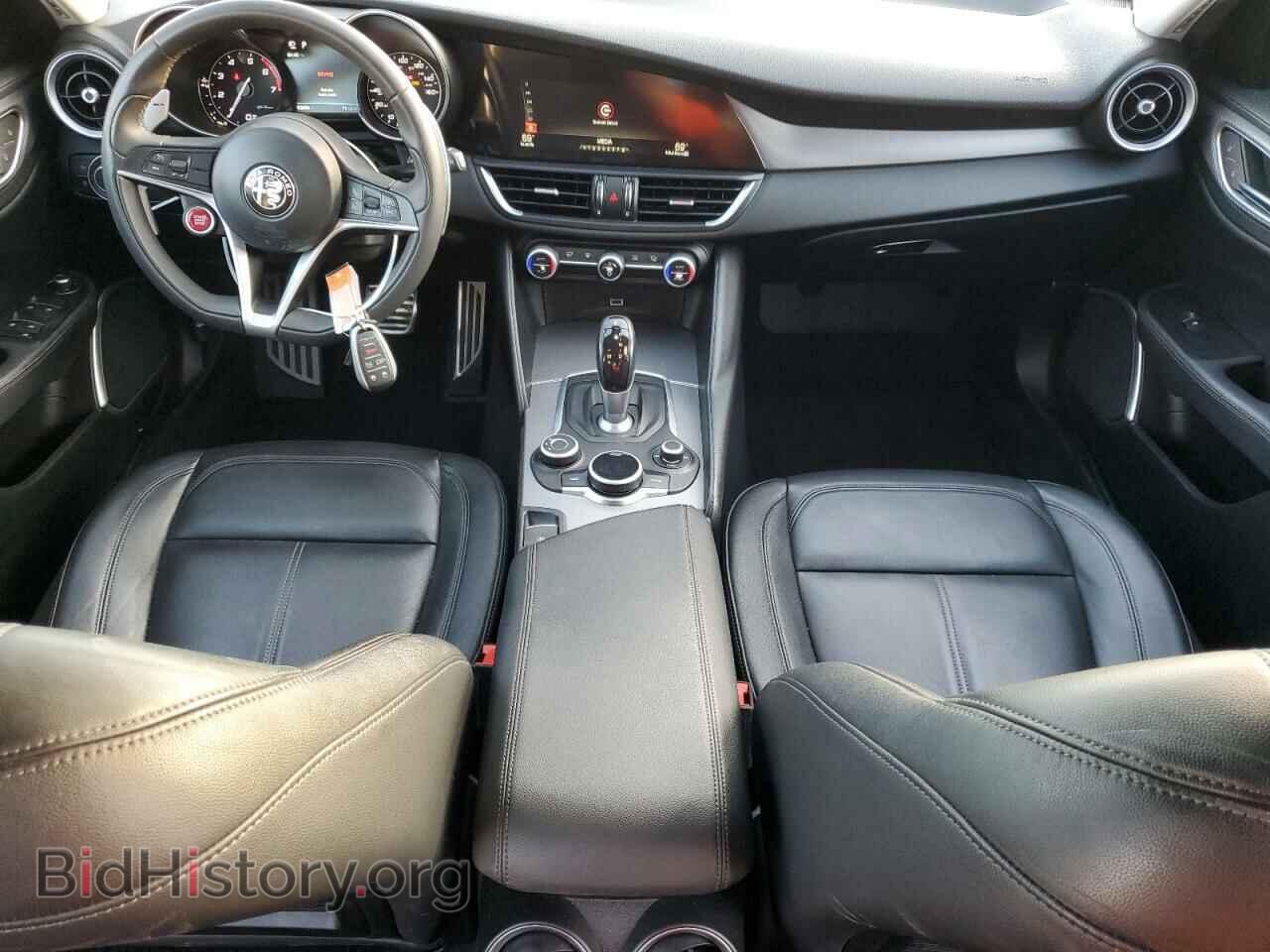 2017 ALFA ROMEO GIULIA - VIN: ZARFAEBN7H7533839 - Фото 8