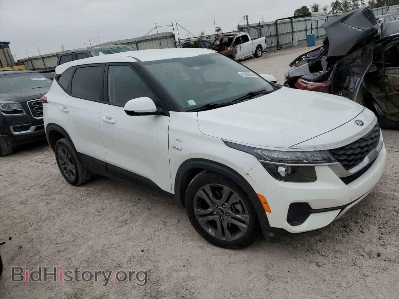 2021 KIA SELTOS - VIN: KNDEPCAA5M7048987 - Фото 4