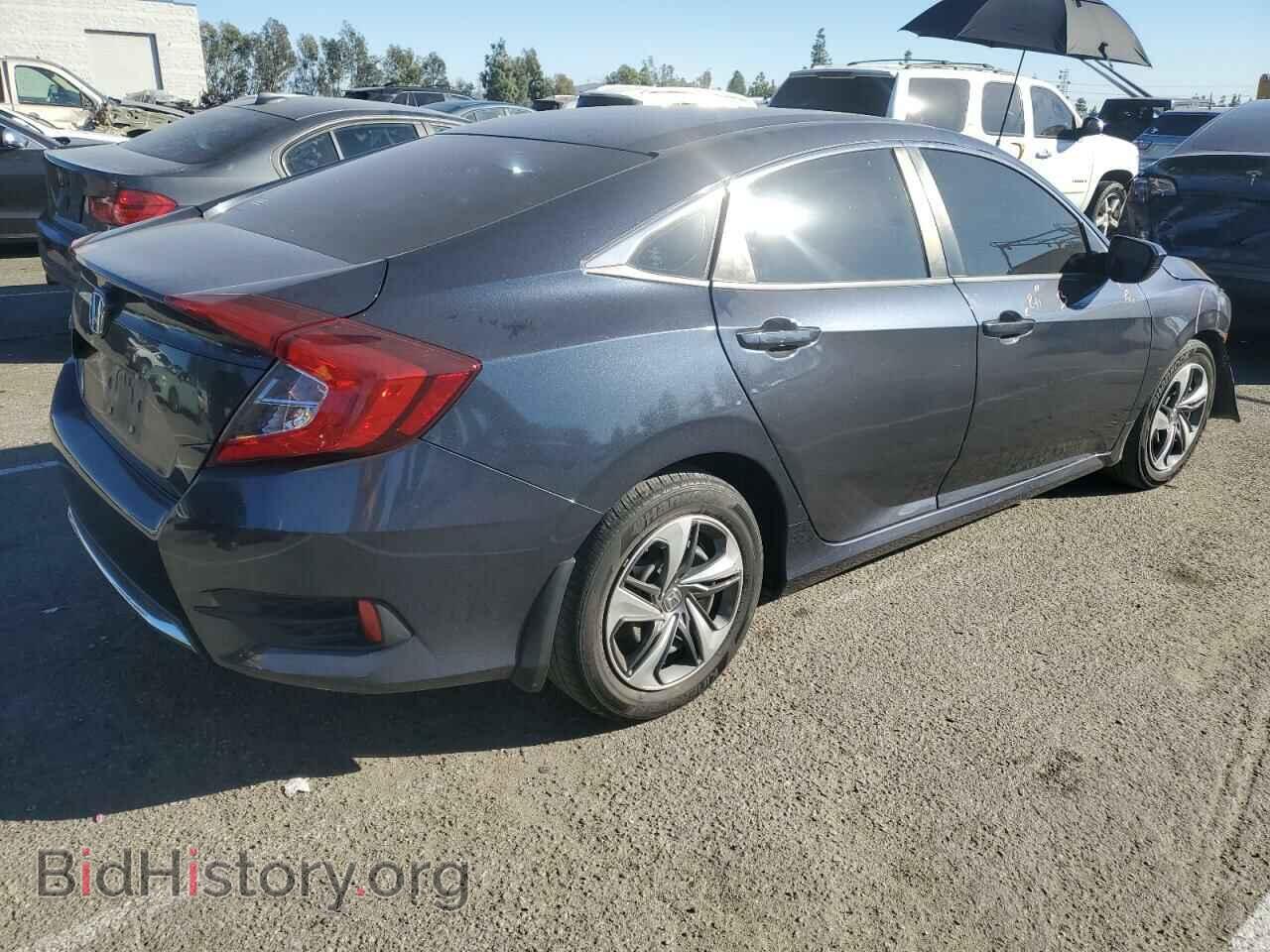 2020 HONDA CIVIC - VIN: 2HGFC2F66LH552032 - Фото 3