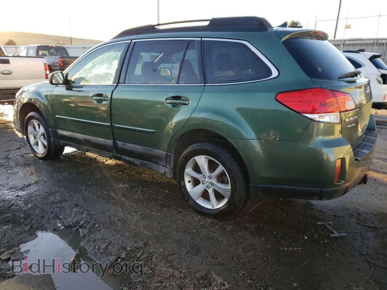 2014 SUBARU OUTBACK - VIN: 4S4BRDLC5E2227140 - Фото 2