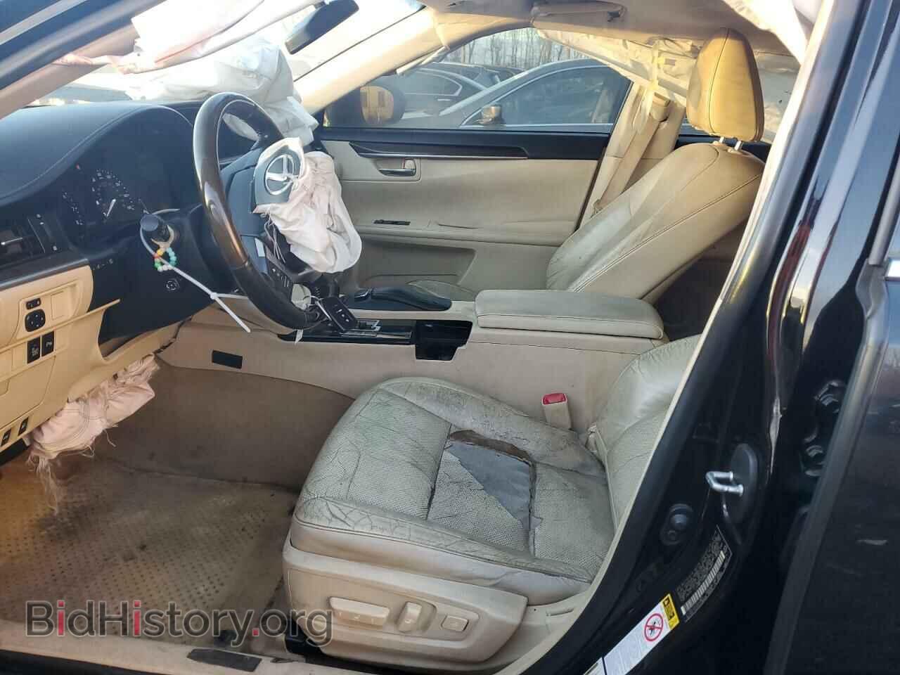 2014 LEXUS ES350 - VIN: JTHBK1GG8E2115497 - Фото 7