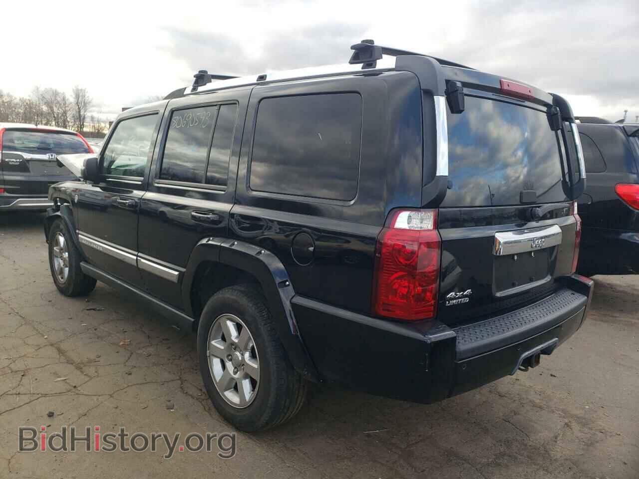 2006 JEEP COMMANDER - VIN: 1J8HG58N36C198780 - Фото 2