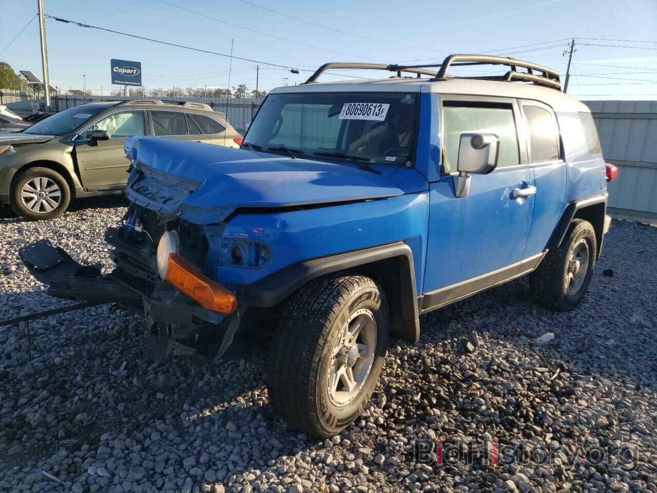 Photo JTEZU11F270013715 - TOYOTA FJ CRUISER 2007