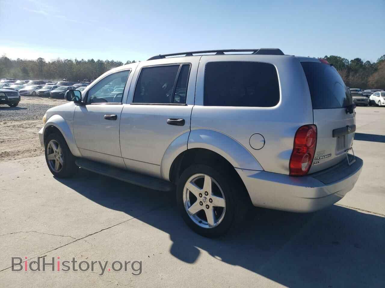 2007 DODGE DURANGO - VIN: 1D8HD48P17F557055 - Фото 2