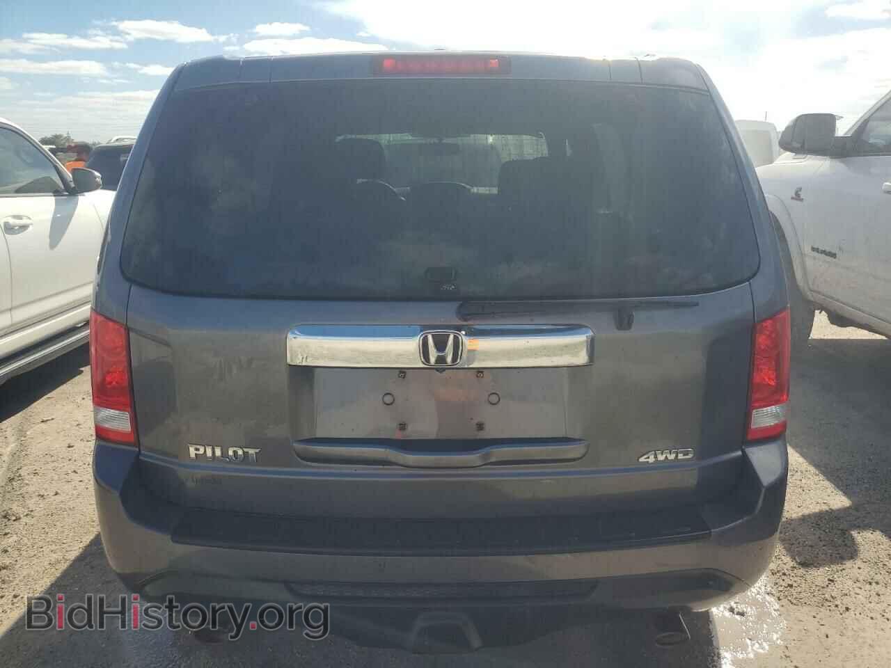 2015 HONDA PILOT - VIN: 5FNYF4H57FB050512 - Фото 6