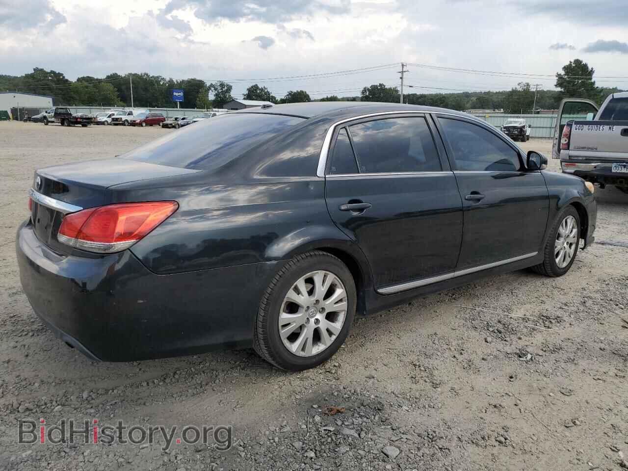 2012 TOYOTA AVALON - VIN: 4T1BK3DB8CU450925 - Фото 3