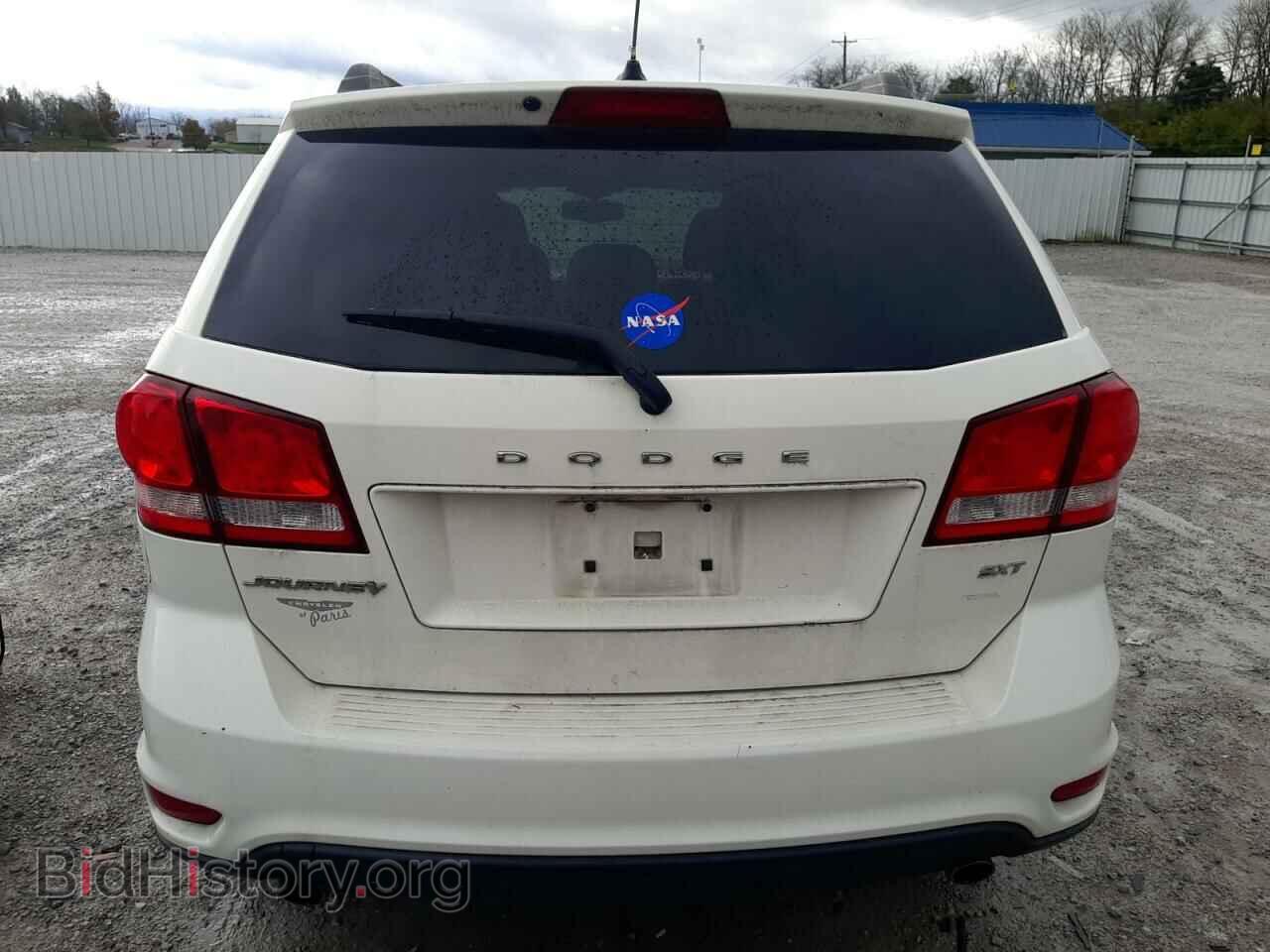 2014 DODGE JOURNEY - VIN: 3C4PDCBGXET237250 - Фото 6
