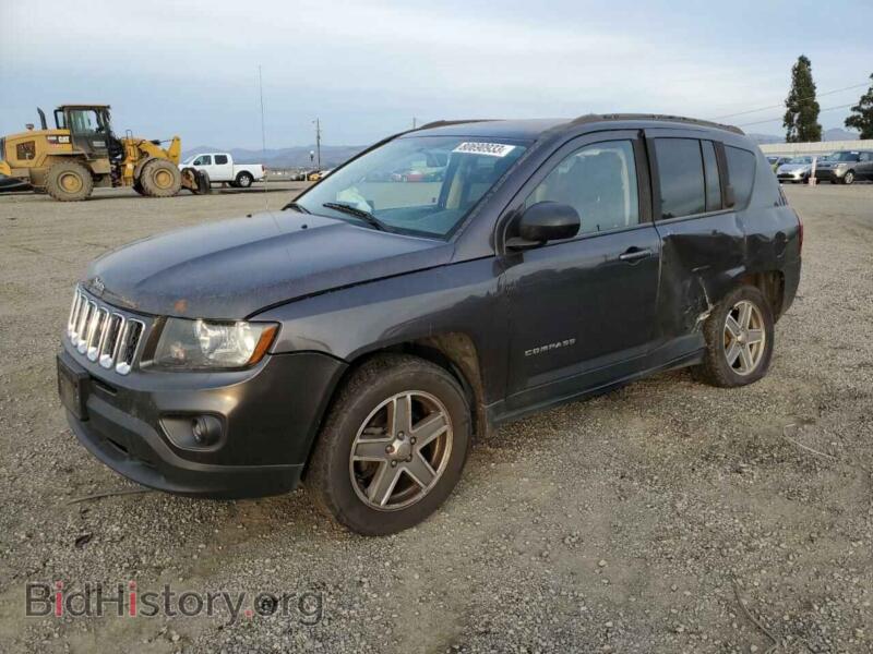 2015 Jeep COMPASS Compass SP (VIN 1C4NJDBB4FD130521) — photo 1 of 13, Copart, damage: side