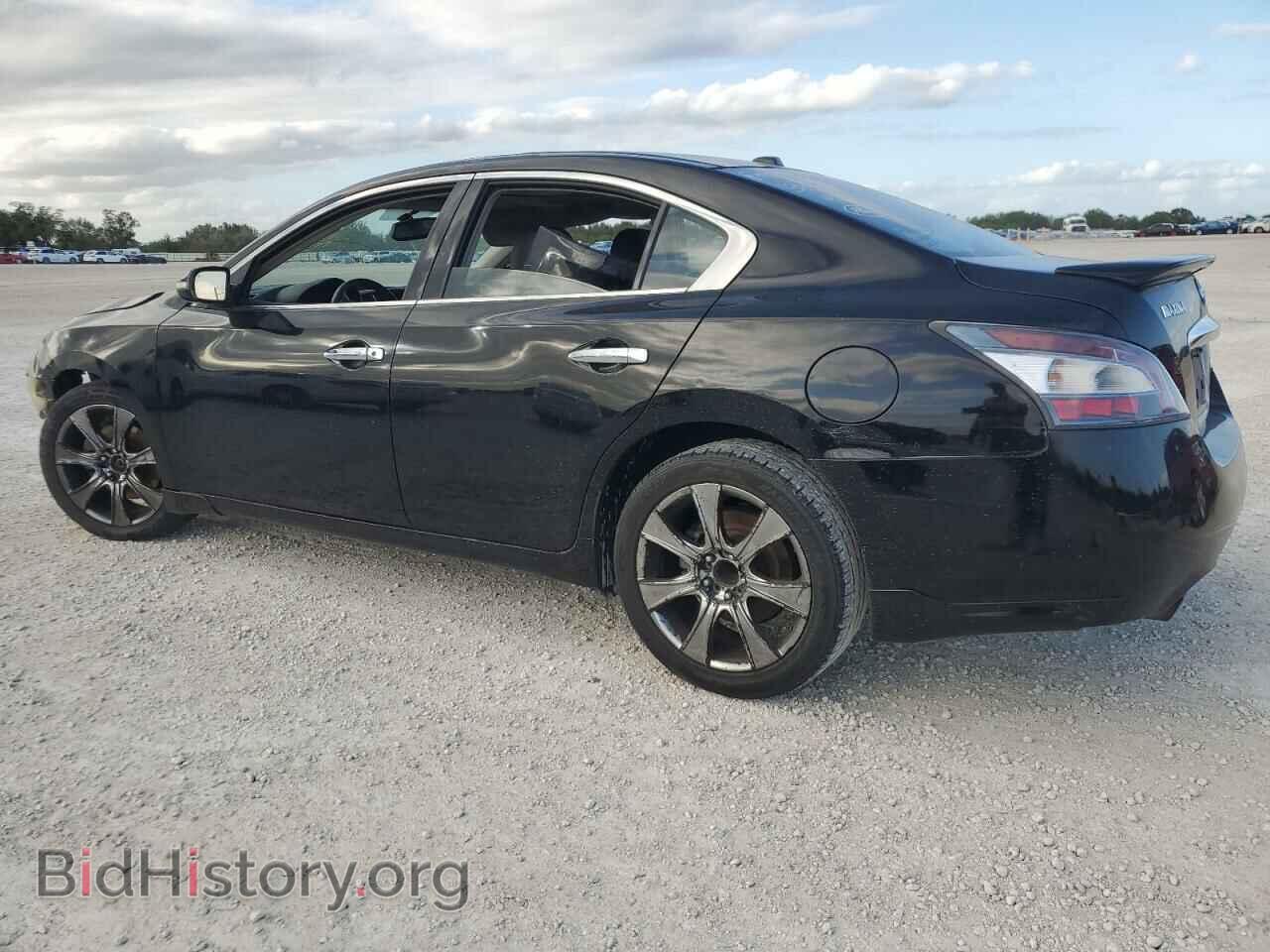 2013 NISSAN MAXIMA - VIN: 1N4AA5AP9DC802535 - Фото 2