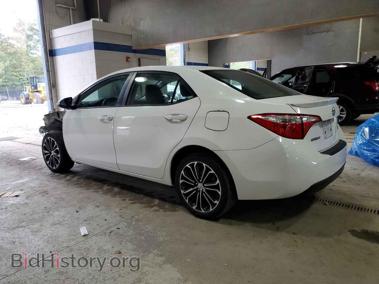 2016 TOYOTA COROLLA - VIN: 5YFBURHE4GP522969 - Фото 2