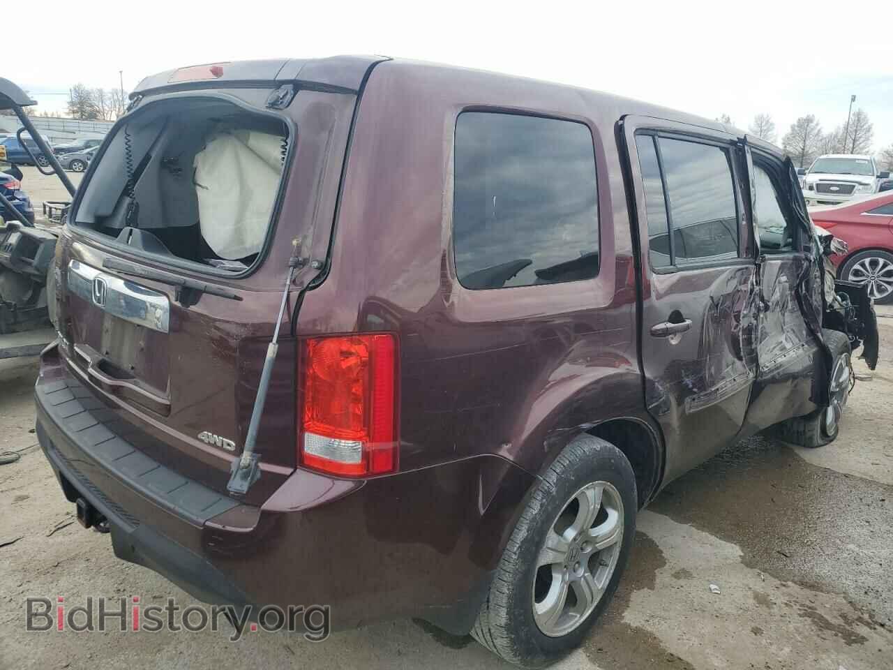 2012 HONDA PILOT - VIN: 5FNYF4H55CB019500 - Фото 3