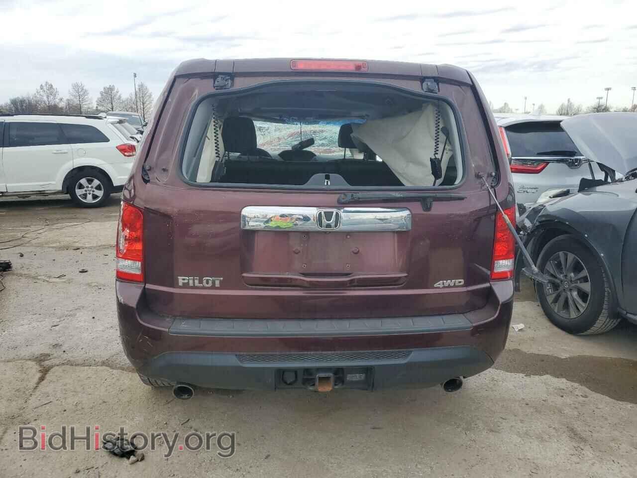2012 HONDA PILOT - VIN: 5FNYF4H55CB019500 - Фото 6
