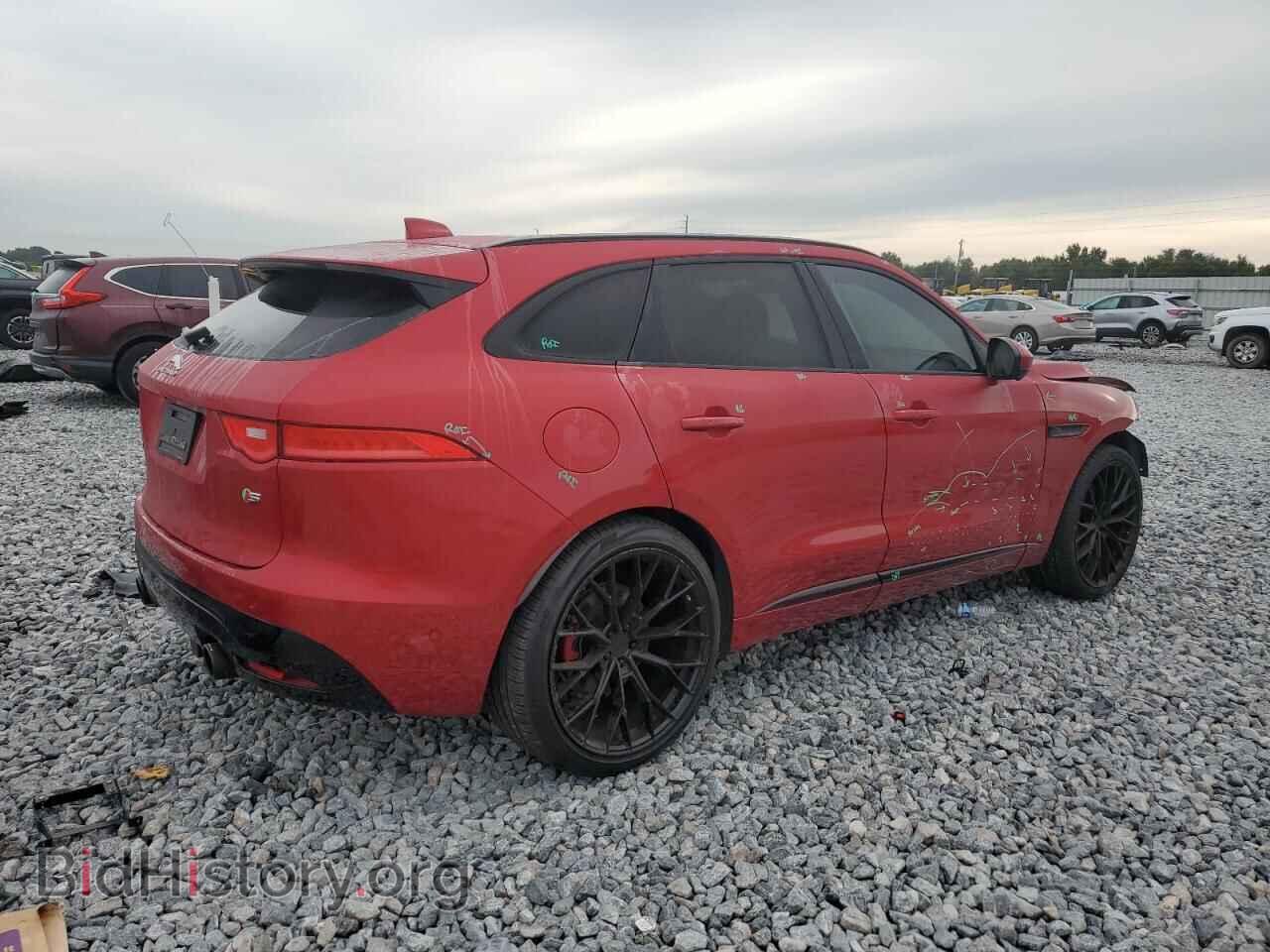 2018 JAGUAR F-PACE - VIN: SADCM2FV2JA247360 - Фото 3