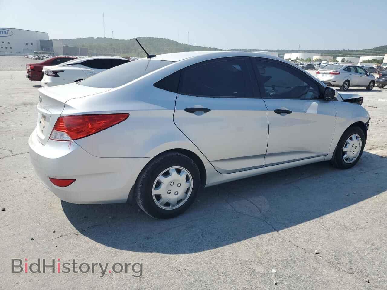 2012 HYUNDAI ACCENT - VIN: KMHCT4AE5CU093709 - Фото 3