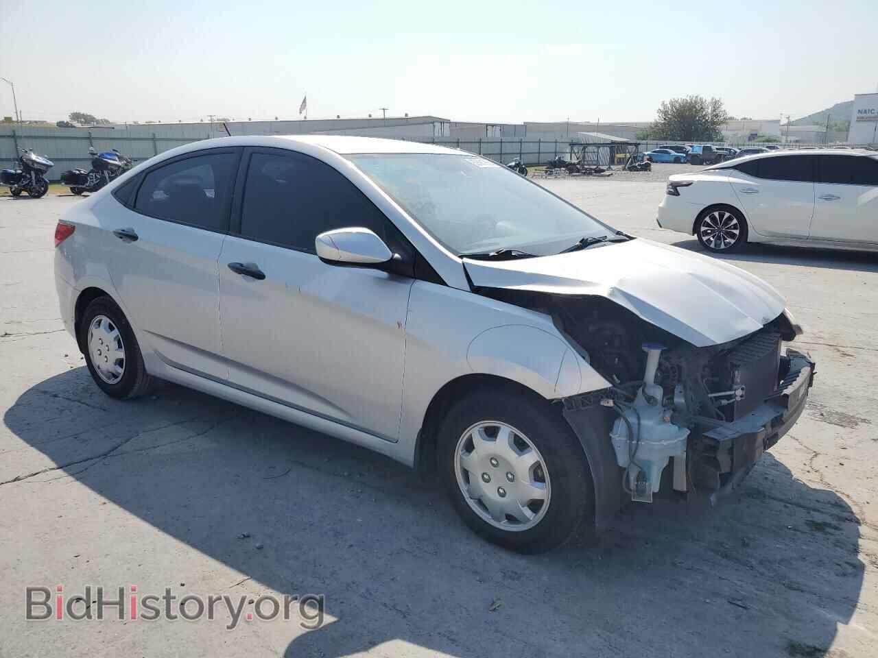 2012 HYUNDAI ACCENT - VIN: KMHCT4AE5CU093709 - Фото 4