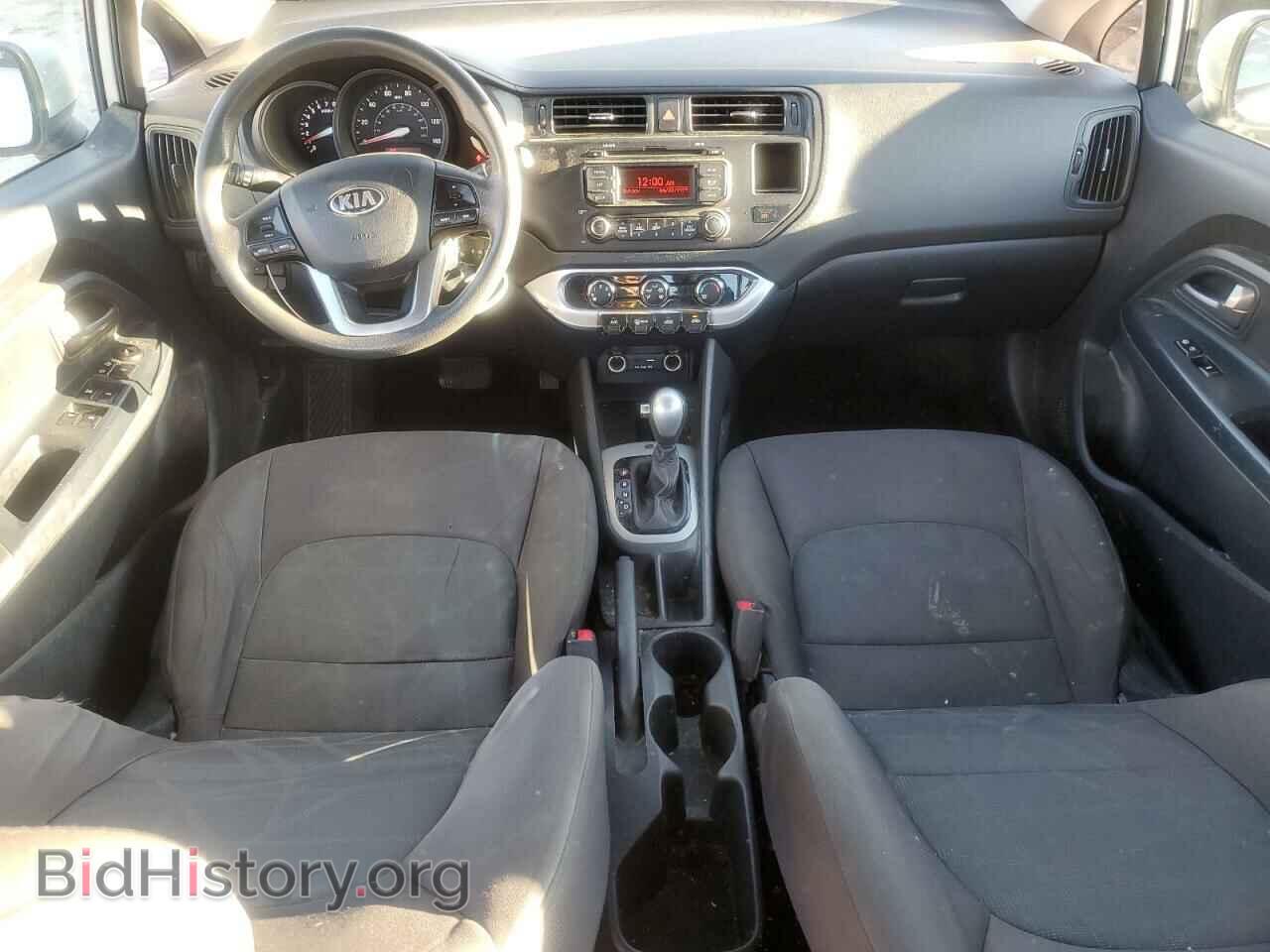 2015 KIA RIO - VIN: KNADM4A38F6527664 - Фото 8