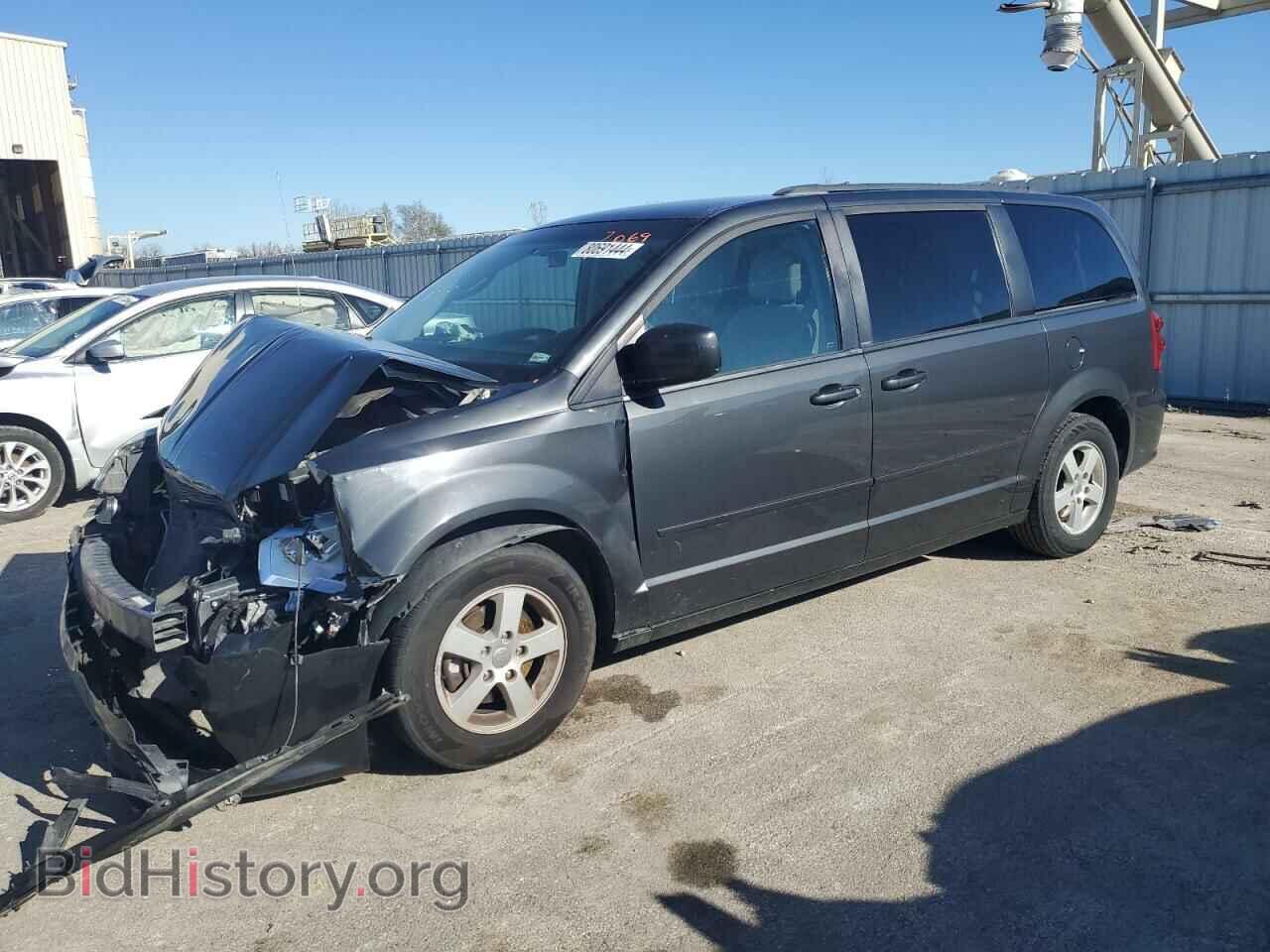 Photo 2D4RN3DG1BR694016 - DODGE CARAVAN 2011