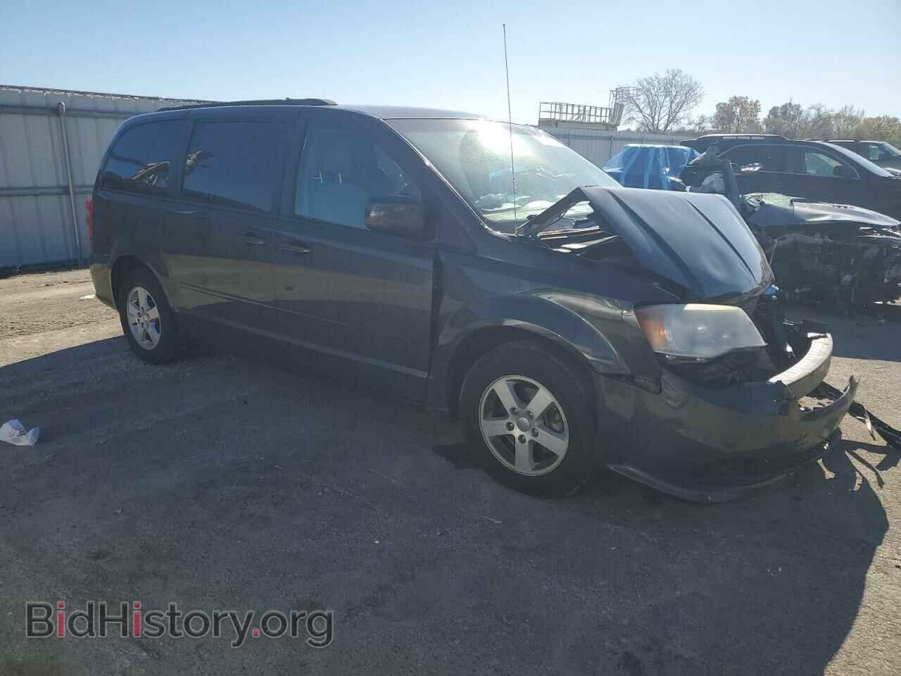 2011 DODGE CARAVAN - VIN: 2D4RN3DG1BR694016 - Фото 4