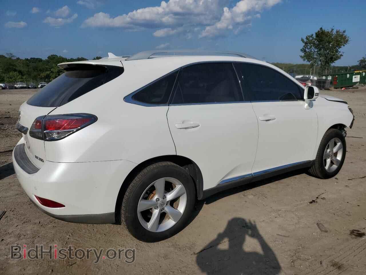 2013 LEXUS RX350 - VIN: 2T2BK1BA7DC189316 - Фото 3