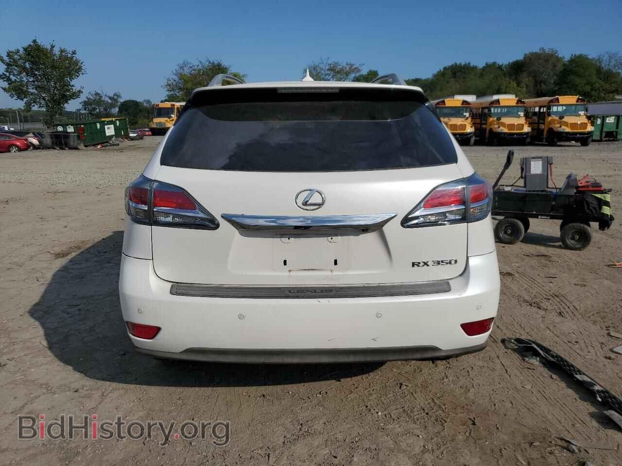 2013 LEXUS RX350 - VIN: 2T2BK1BA7DC189316 - Фото 6