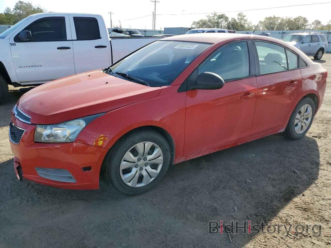 Photo 1G1PA5SH2E7235051 - CHEVROLET CRUZE 2014