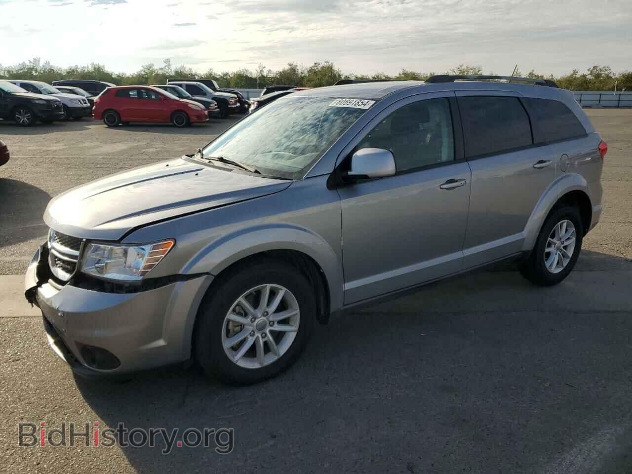 Photo 3C4PDDBG3HT591623 - DODGE JOURNEY 2017