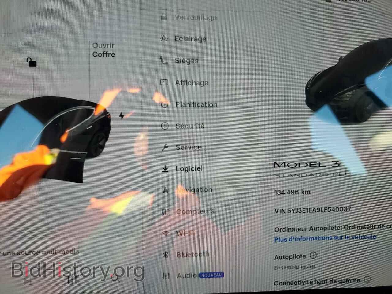 2020 TESLA MODEL 3 - VIN: 5YJ3E1EA9LF540037 - Photo 9