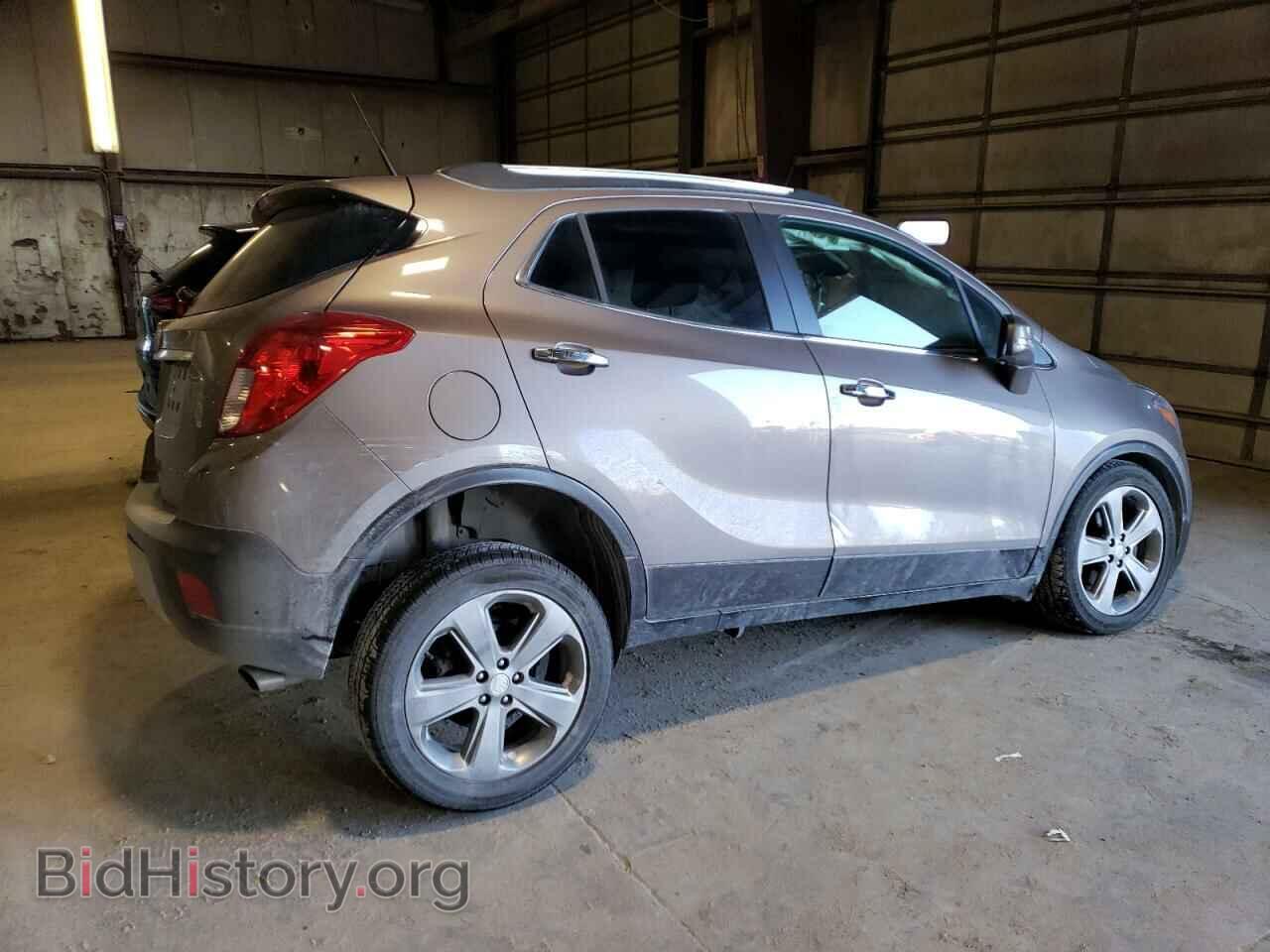 2014 BUICK ENCORE - VIN: KL4CJGSB3EB597314 - Фото 3