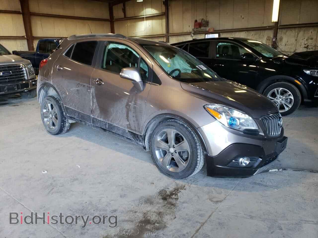 2014 BUICK ENCORE - VIN: KL4CJGSB3EB597314 - Фото 4